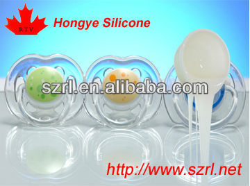Injection moulding silicone rubber for medical grade