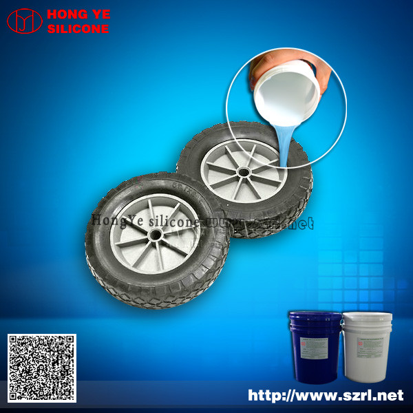 liquid silicon rubber for tyre/ tire mold making