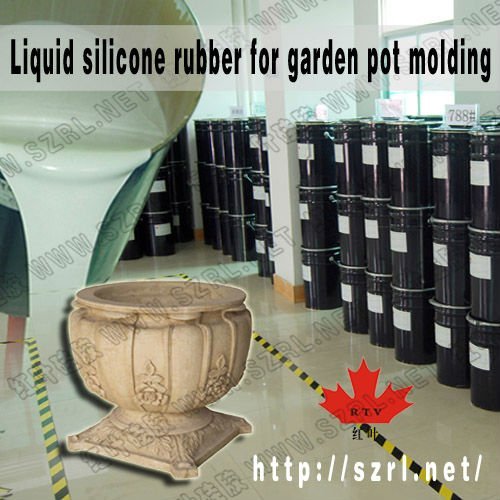 addition cure silicon rubber for casting concrete products