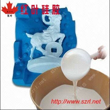 Liquid silicone rubber brushable