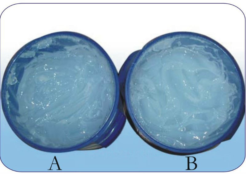 Special liquid silicone rubber for the imitation of male sexual organs