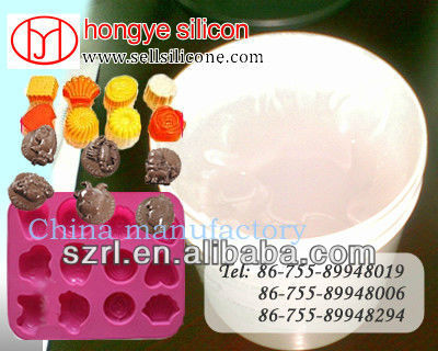 Addition Silicone rubber for food grade moulds