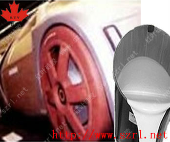 rtv silicone rubber for car tire molding