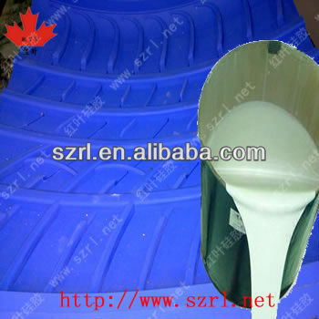 Low shrinkage car tire molding rtv silicone