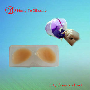 Silicone rubber for adult toys