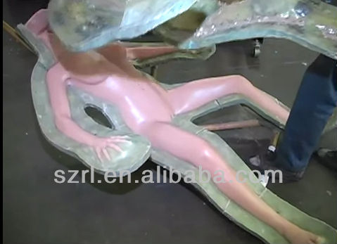 Addition cure silicone rubber for sexy toys