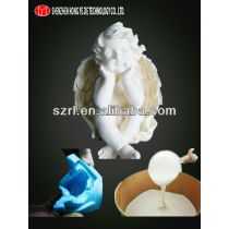 RTV-2 Silicone For Gypsum Ornaments Mould Making