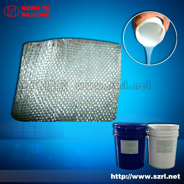 Fashion screen printing silicone rubber for textile coating