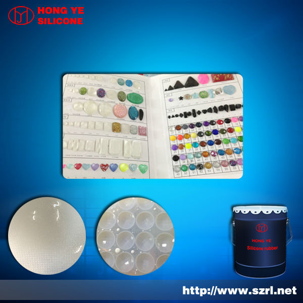 Injection moulding silicone rubber for mold making