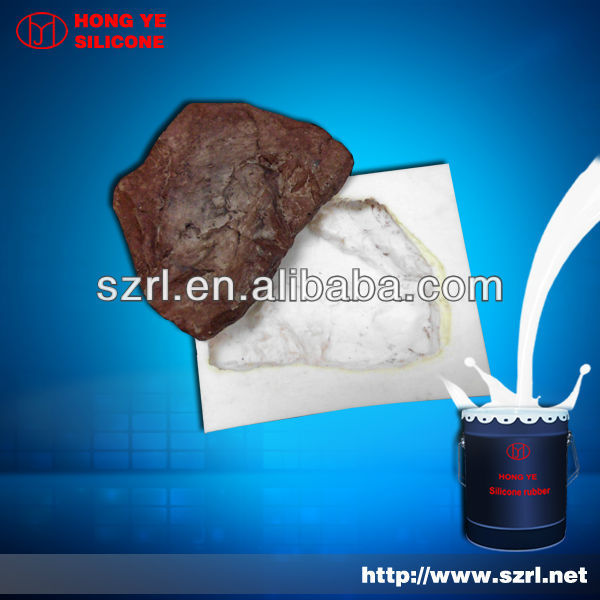 liquid mold silicone making molds for cultured stone