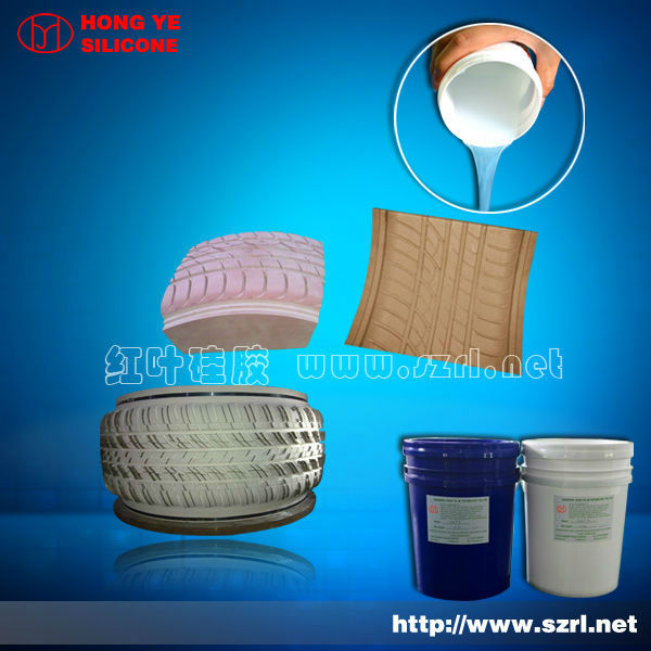 tire/tyre molds making silicon rubber
