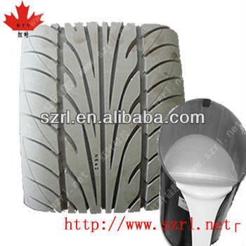 rtv silicone rubber for OTR tire mold making