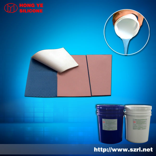 Liquid Two Part 1:1 Silicone For Coating Clothes