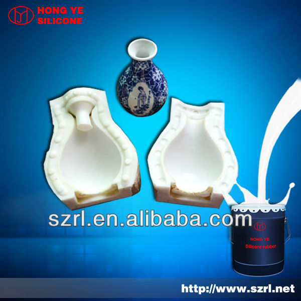 Shenzhen of RTV-2 liquid silicone rubber for molding