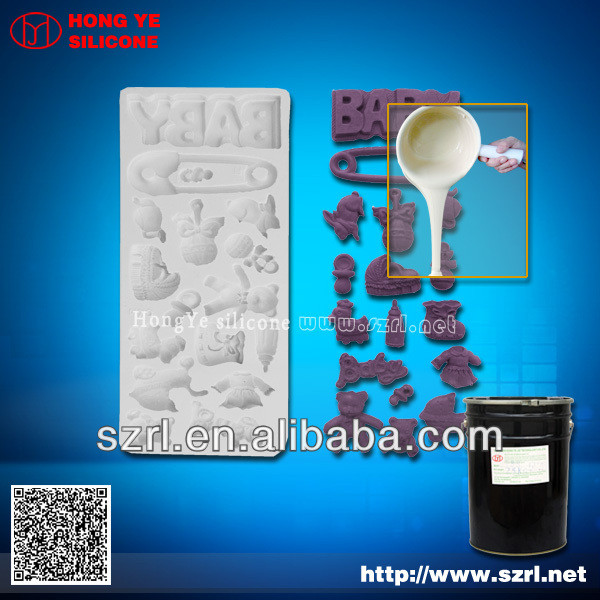 molding silicone rubber for resin crafts mould