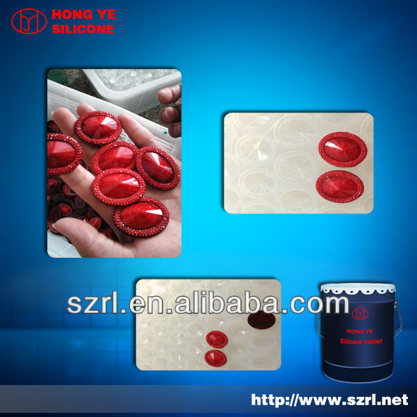 Injection molding silicone