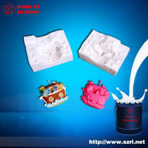 mould making Silicone Rubber for resin casting
