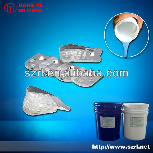 Additional Silicon Rubber for Insole