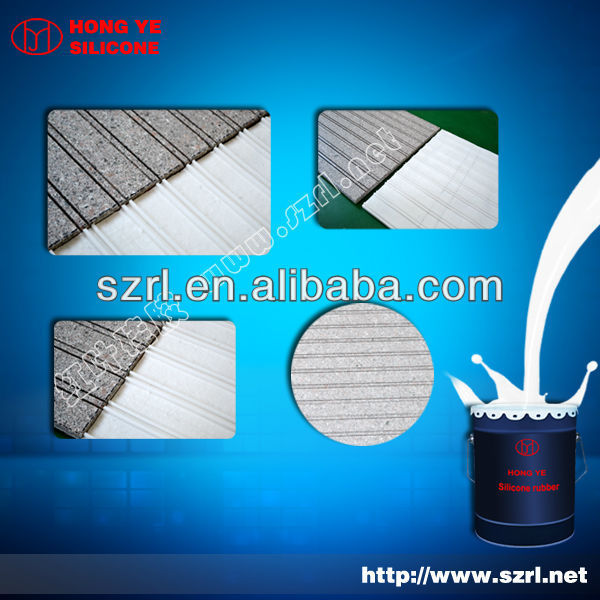 artificial cast stone mold making rubber silicone