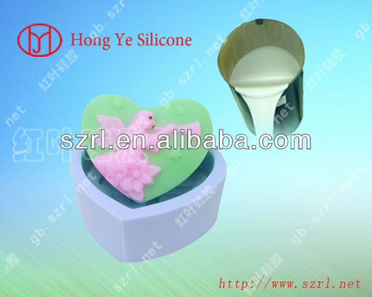 Food Grade Platinum Cure Liquid Silicone Rubber for Cookie Mould