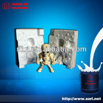 Condensation RTV-2 silicone rubber for molding robot
