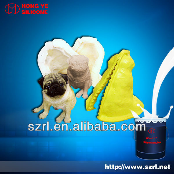 RTV-2 silicone rubber for Polyester Resin casting