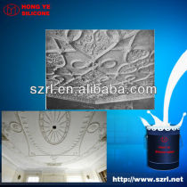 RTV-2 Rubber Silicone for Molding Plaster Ceiling, Sculpture