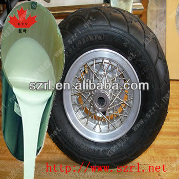 RTV-2 silicone rubber for tire mould design