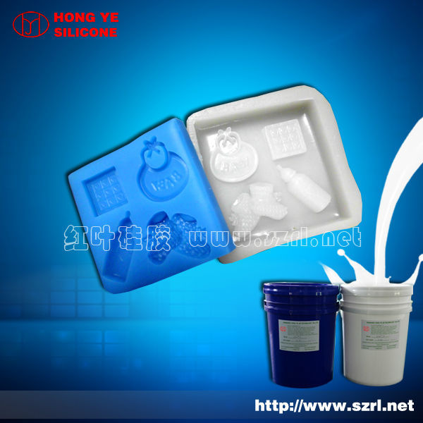 FDA platinum cure silicone rubber for cake moulds