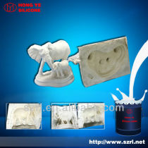 silicone rubber for cement casting
