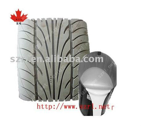 Tyre Molding Silicone Rubber