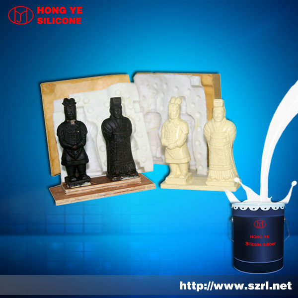 Liquid silicone for GRC mold making