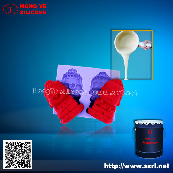 RTV Silicone Rubber for Resin Toy Mold Making