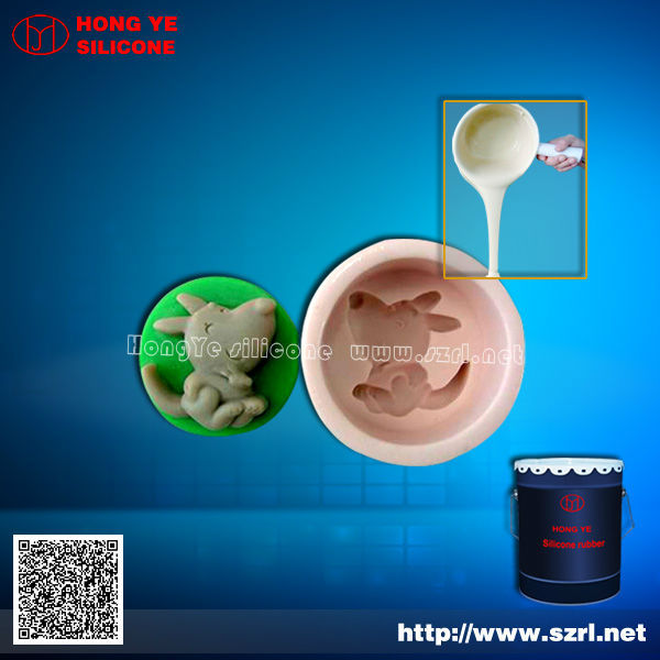 RTV Silicone Rubber for Resin Toy Mold Making