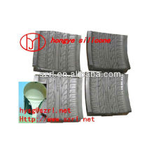 liquid silicone rubber for segmented tire mold