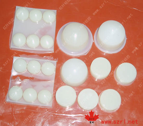 liquid pad printing silicone rubber for irregular patterns