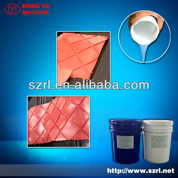 liquid silicone rubber for coating on textiles