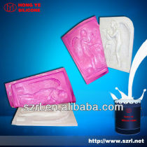 low viscosity manual silicone rubber