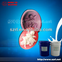 Liquid silicone rubber for cold cure mould
