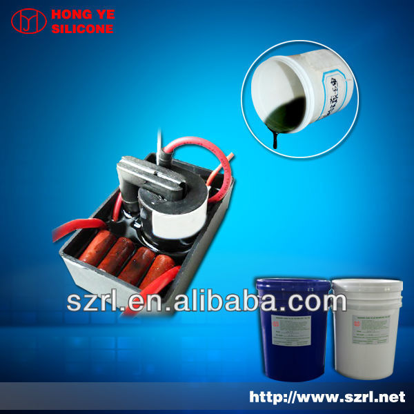 Addition electronic potting silicone