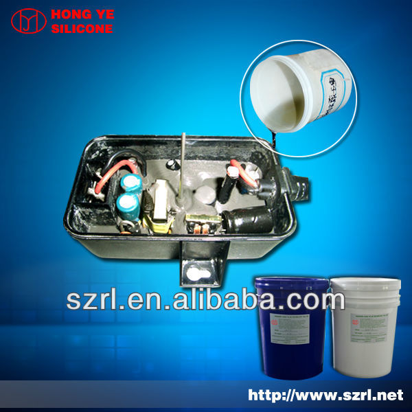 Liquid Electronic Potting Silicone for Electronic Ballast