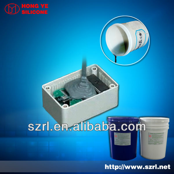 RTV-2 Electronic Potting Silicone for LED Emergency