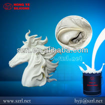 Silicone rubber for art crafts mold making