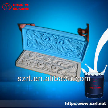 gypsum mould making Silicone rubber