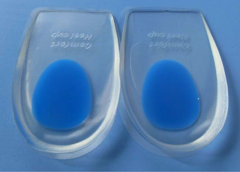 Silicone rubber for silicone insoles