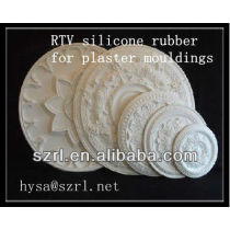 moulding silicone rubber for interior ornaments