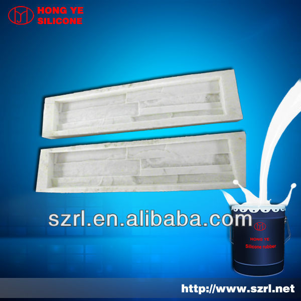 RTV silicone rubber for plaster mouldings
