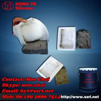 Silicone Rubber for artificial stone molding, silicone rubber for mold making, rtv-2 silicone rubber.