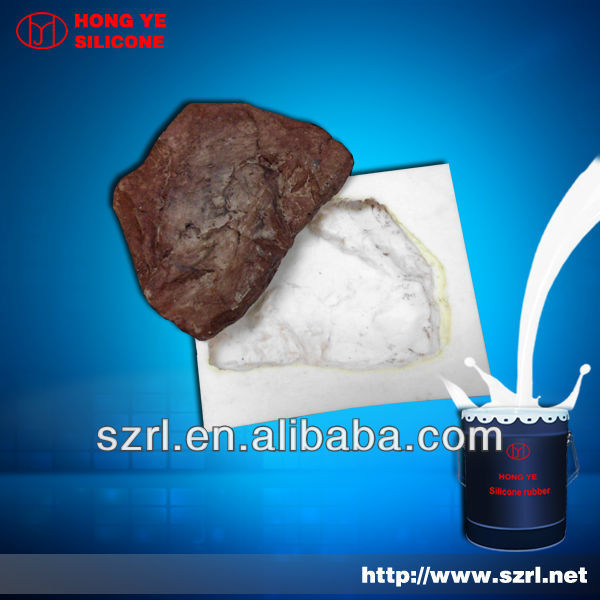 silicone rtv rubber for making mold for resin gysum stone