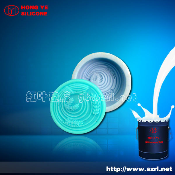 RTV silicone rubber for soap molds making